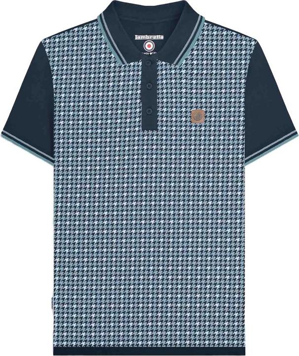 Immagine prodotto Lambretta SS24 Maglietta Polo Pied De Poule Uomo (XL)