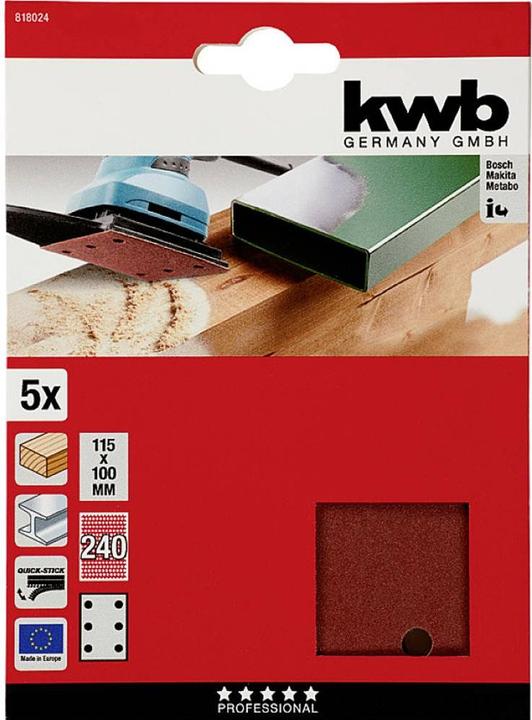 Produktbild kwb Schleifstreifen (240)