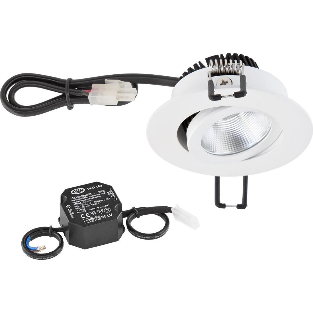 Thumbnail - EVN, Wandleuchte + Deckenleuchte, LED-Deckeneinbaustrahler (1010 lm)