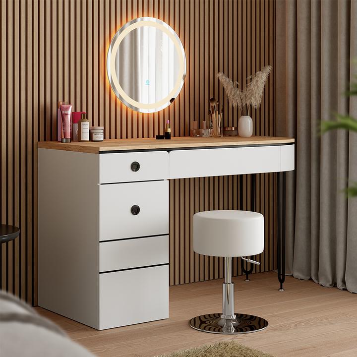 Produktbild Vicco Mia mit LED-Spiegel (120 x 55 x 77 cm)