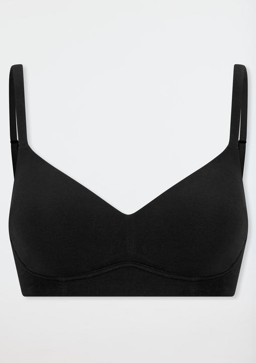 Produktbild Schiesser Bügelloser BH Unique Cotton (Einzelpack, 80 D)