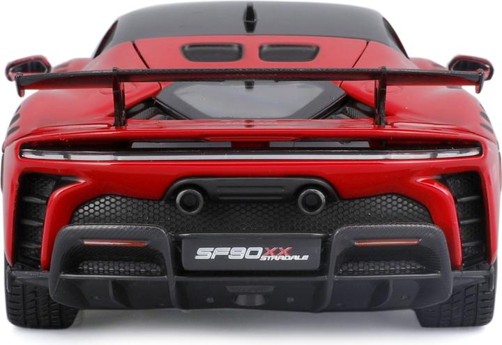 Actual product image Bburago Ferrari R&P SF90 XX Stradale 1/24 rot