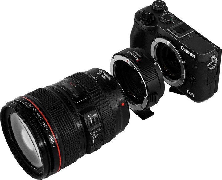 Immagine prodotto 7artisans Adattatore autofocus da Canon EF a Canon RF
