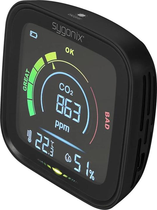 Sygonix Thermo/hygromètre