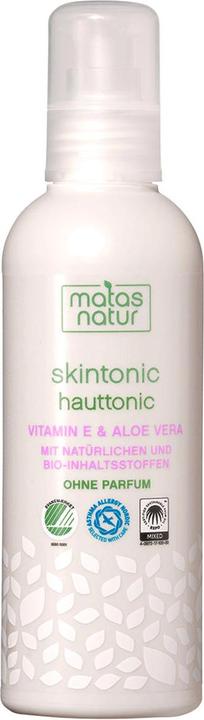 Produktbild Matas Natur Hauttonic mit Bio-Aloe Vera und Vitamin E (Gesichtswasser, 200 ml)