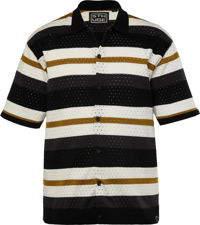 Immagine prodotto Sthuge Camicia in maglia con FLEXLASTIC®, collo polo e mezze maniche, fino alla tg. 7XL (L)