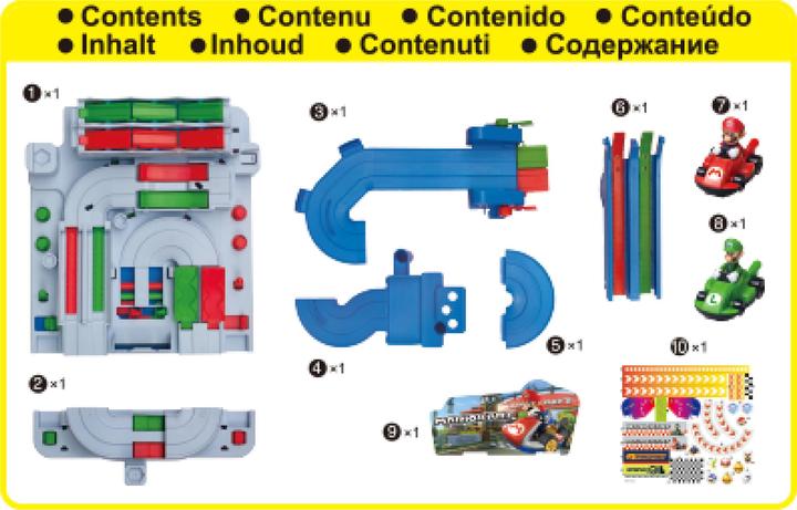 Productafbeelding Super Mario - Kart Racing (Meertalig)