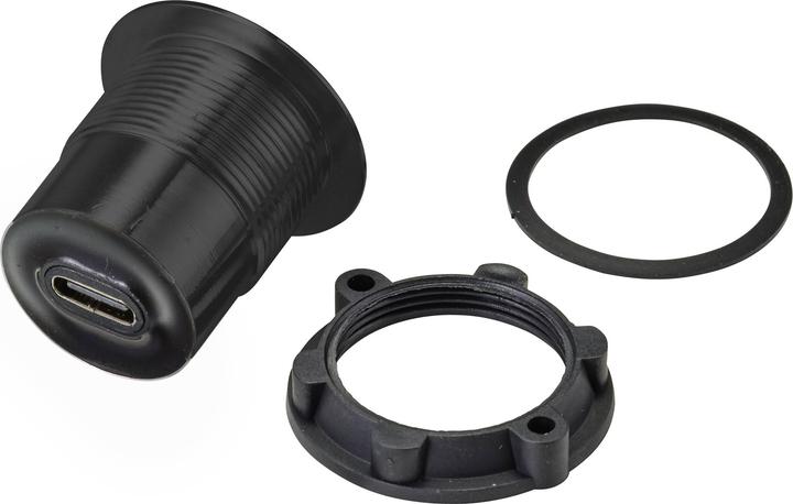 Actual product image Tru Components USB built-in socket 3.1