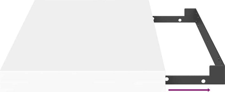 Actual product image vidaXL Lacey (23 x 4 x 40 cm)