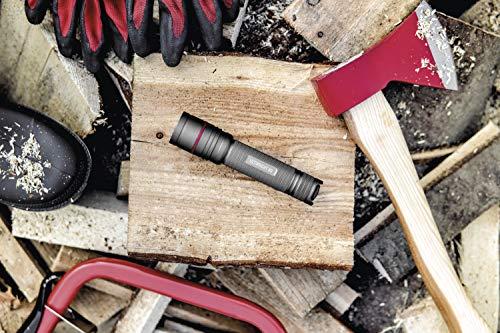 Actual product image Emos CREE LED Rech. Metal Flashlight Ultibright 80, 600lm (15.10 cm, 600 lm)