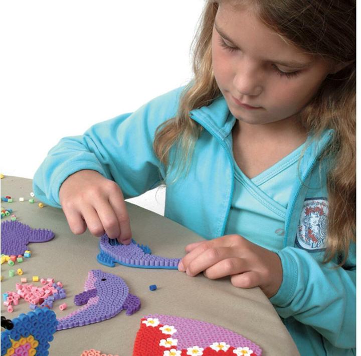 Actual product image Hama Perlen Strijkkralenmix (201-58), 1000st.
