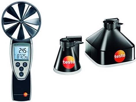 Image du produit Testo Anémomètre à hélice
