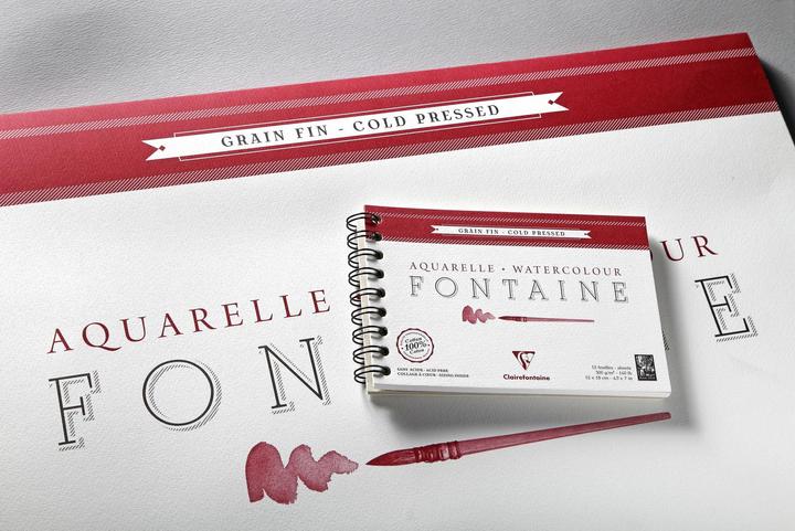Image du produit Clairefontaine Techniques humides (300 g/m², 180 x)