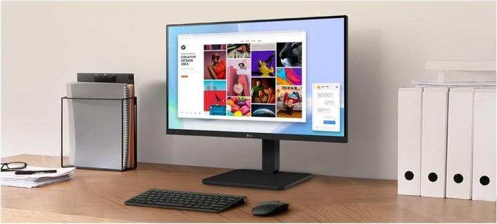 Actual product image LG 24" 24BA560-B (1920 x 1080 pixels, 23.80")