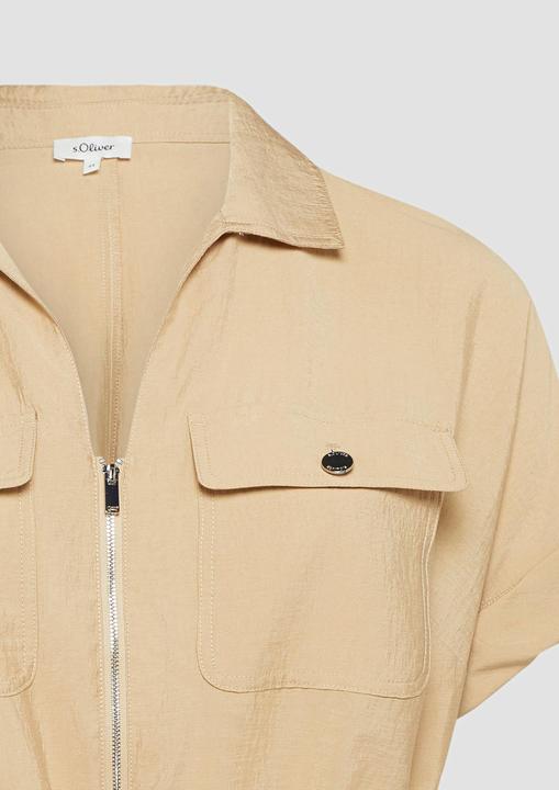 Produktbild s.Oliver Leichte Kurzarm-Jacke mit Bindedetail (48)