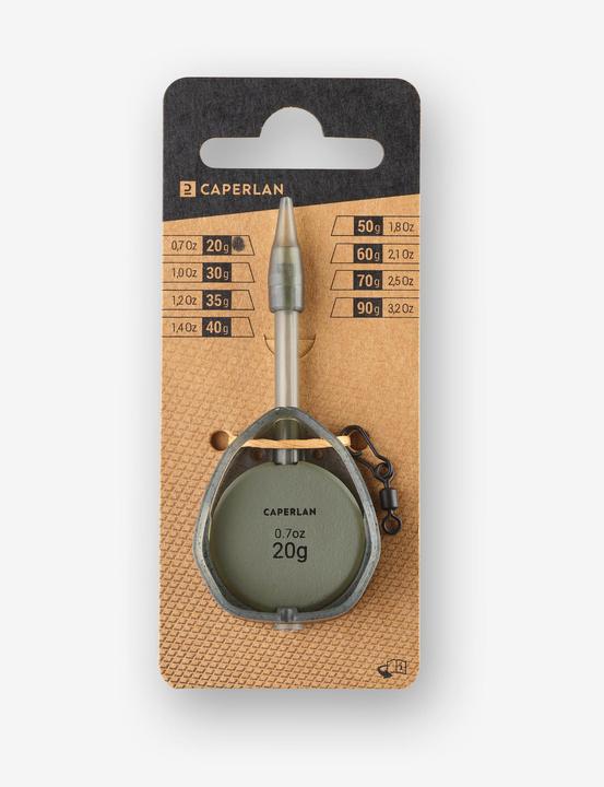 Image du produit Caperlan Futterkorb Hybrid S