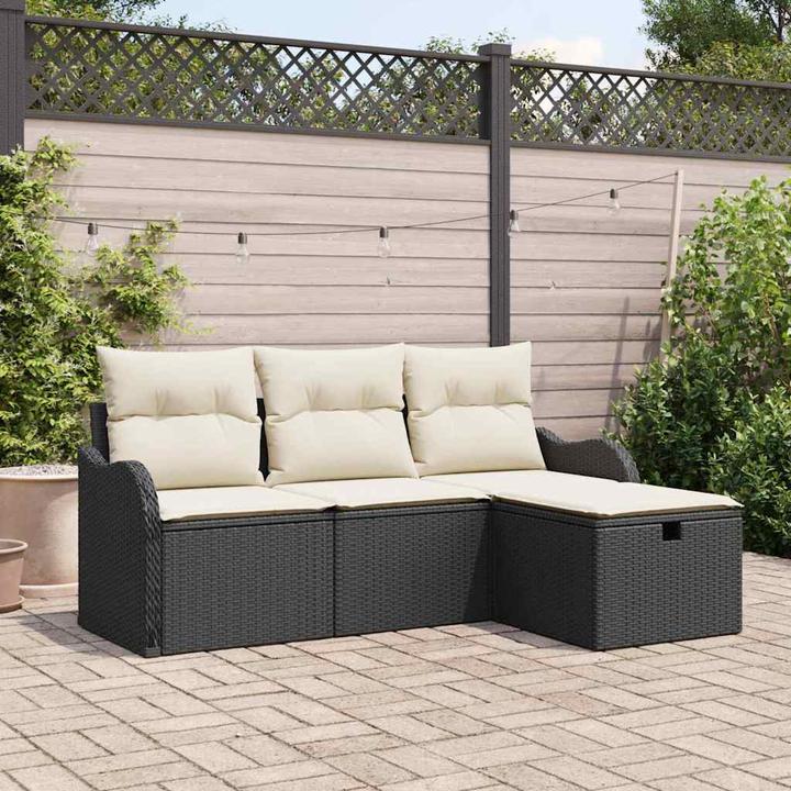 Actual product image vidaXL Garden sofa set