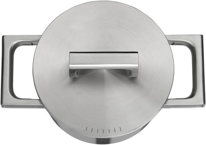 Image du produit WMF Ultimate Cool+ Casserole avec couvercle, 16 cm (16 cm, Casserole, Acier inoxydable)