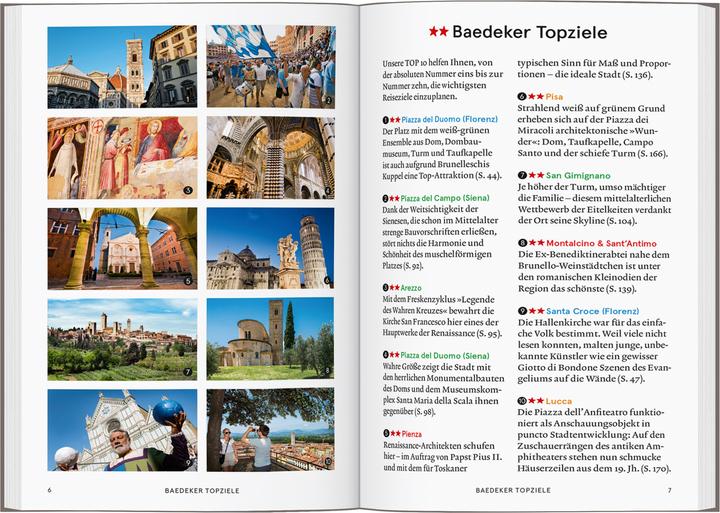 Actual product image SMART Reiseführer Toskana (German, Christiane Büld Campetti, Jürgen Sorges, Rita Henss, 2024)