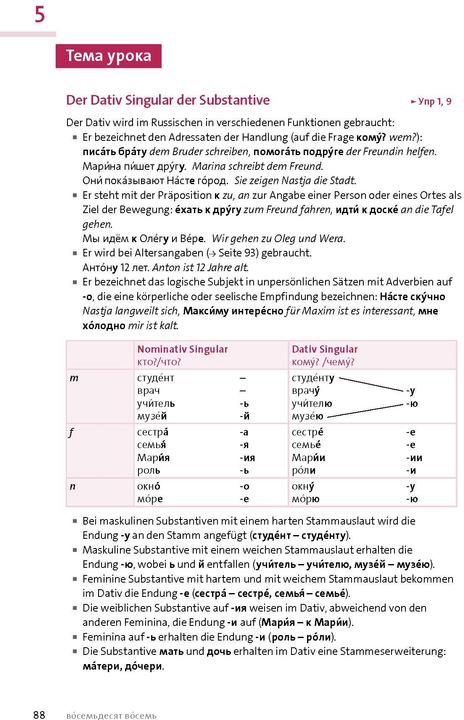 Actual product image Langenscheidt Russisch mit System (German, Russian, Dr Elena Minakova-Boblest, 2025)