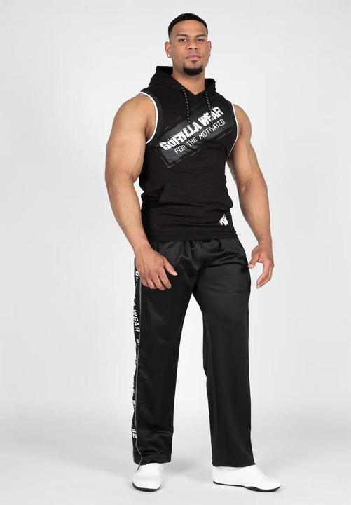 Immagine prodotto Gorilla Wear Canotta Loretto con cappuccio - Nero (XL)