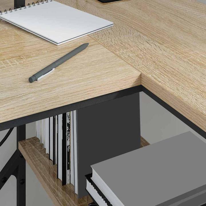 Produktbild vidaXL Moderner Schreibtisch (79 x 79 x 86.50 cm)