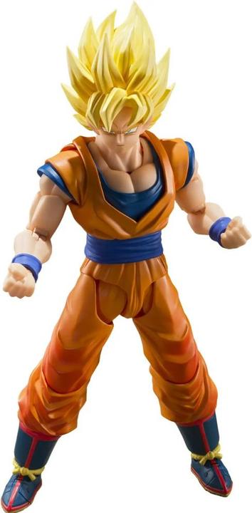 Bandai Dragon Ball Z S.H.Figuarts Actionfigur Super Saiyan Son Goku The Games Begin Ver. 15 cm