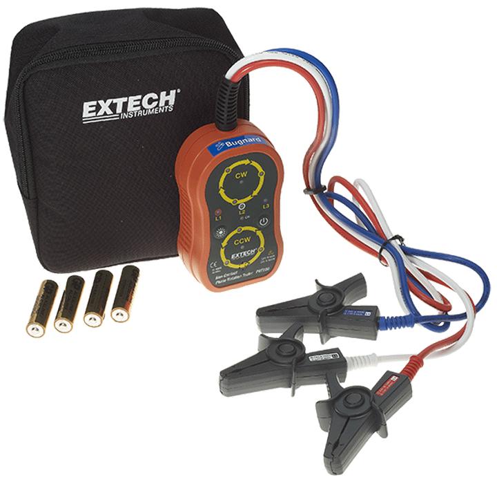 Produktbild Extech PRT200 Kontaktloses Drehrichtu (CAT IV 600V)