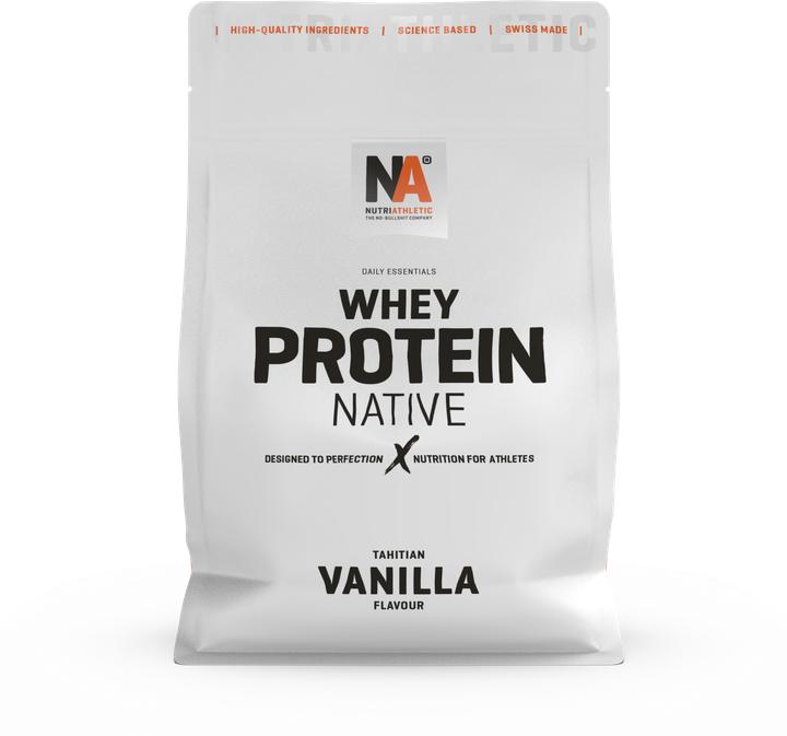 Nutriathletic Whey Protein Native (Tahitian Vanila, 1 Stk., 800 g)