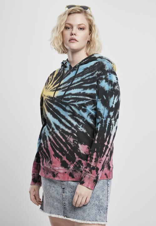 Produktbild Urban Classics Ladies Tie Dye Hoody (XS)