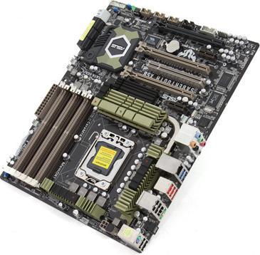 Produktbild ASUS Sabertooth X58, LGA1366, SLI, CFX, USB 3, SATA-3 (LGA 1366, ATX)