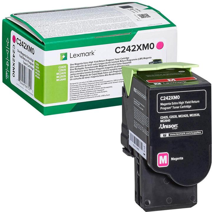 Immagine prodotto Lexmark C242XM0 (M)