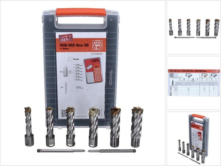Produktbild Fein Kernbohrer-Set 63134999063 1 S (12-22 mm)
