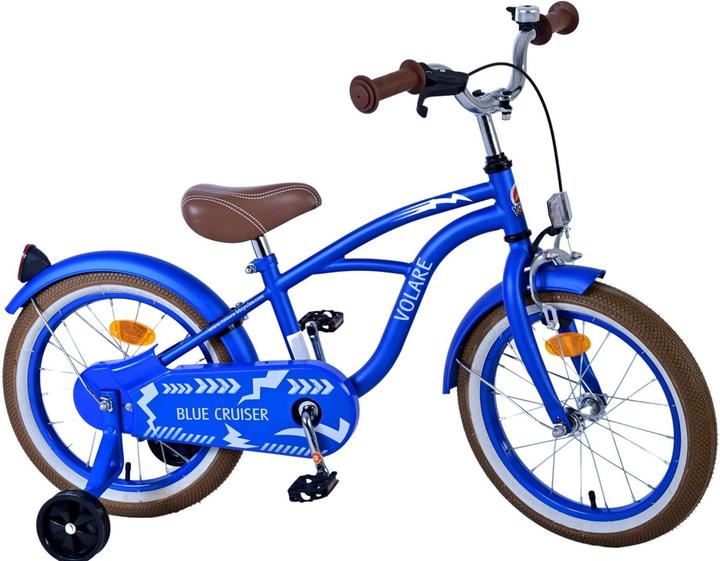 Actual product image Volare Children's Bicycle 16 - Blue Cruiser (31612-SACB) (16")
