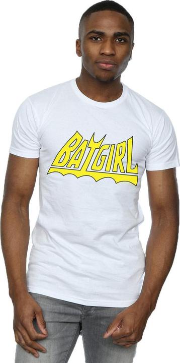 Image du produit - T-shirt BATGIRL LOGO - Homme (S)