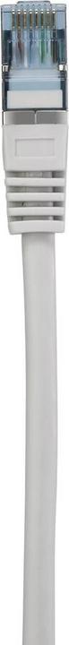 Produktbild Renkforce RF-5044048 RJ45 Netzwerkkabel, Patchkabel CAT 6a S/FTP 0.15 m Grau Fla (S/FTP, CAT6a, 0.15 m)