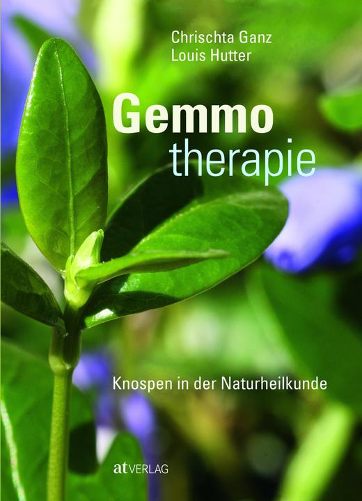 Produktbild Gemmotherapie (Deutsch, Chrischta Ganz, 2015)