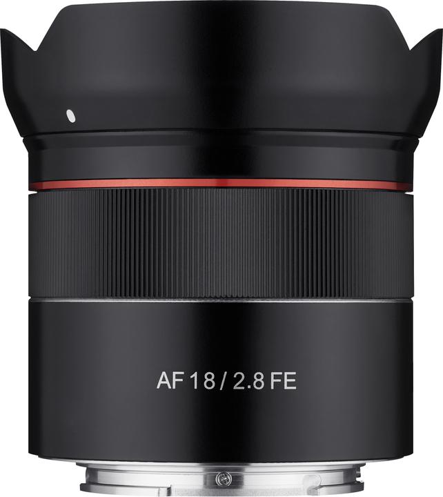 Samyang AF 18mm f/2.8 FE, Sony E- Mount (Sony E, Vollformat)