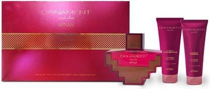 Produktbild Afnan Ornament Lila - Eau de Parfum 100 ml + Duschgel 100 ml + Körperlotion 100 ml (Eau de Parfum, 100 ml)