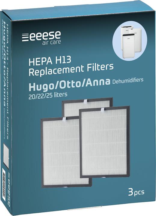 Produktbild eeese Hepa Filter für Hugo, Otto, Anna (3 x)