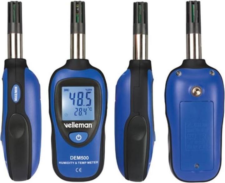 Actual product image Velleman Dem500