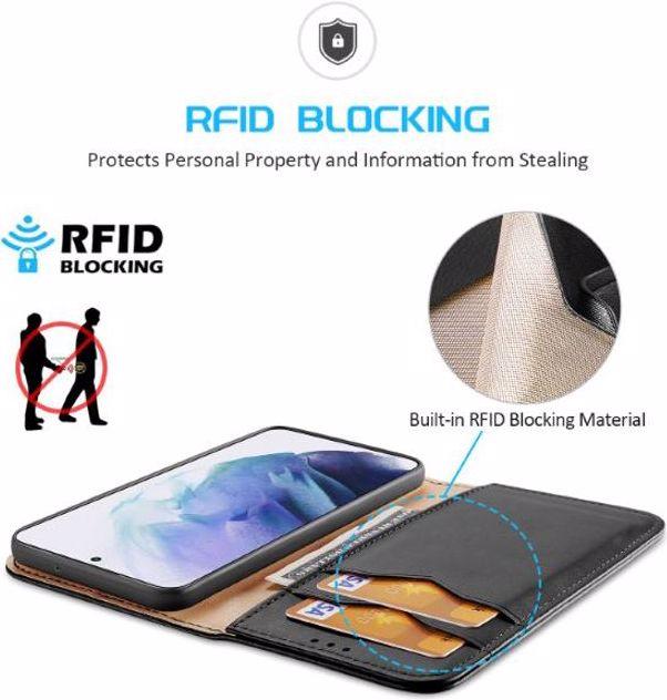 Produktbild Dux Ducis Hivo Series Leder Bookcover Hülle (Samsung Galaxy S22+)
