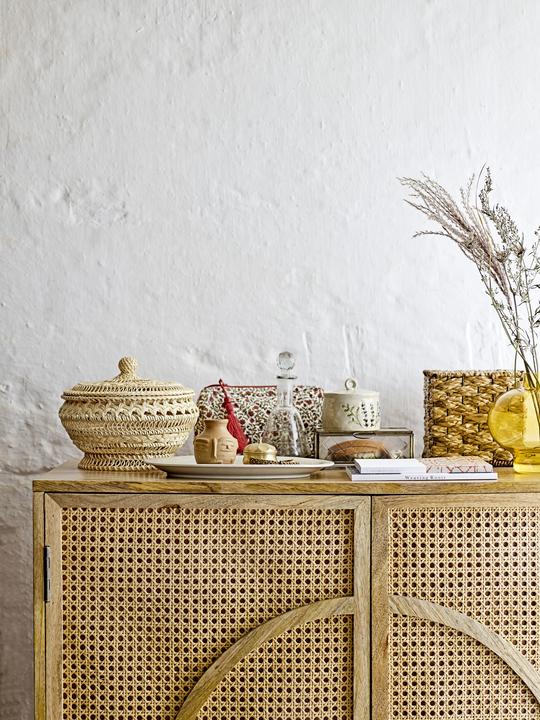 Image du produit Bloomingville Bea Jar w/Lid, Nature, Stoneware