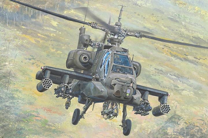 Produktbild Trumpeter AH-64A Apache Late