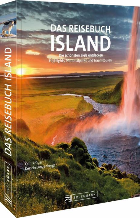 Produktbild Das Reisebuch Island (Deutsch, Kerstin Langenberger, 2022)