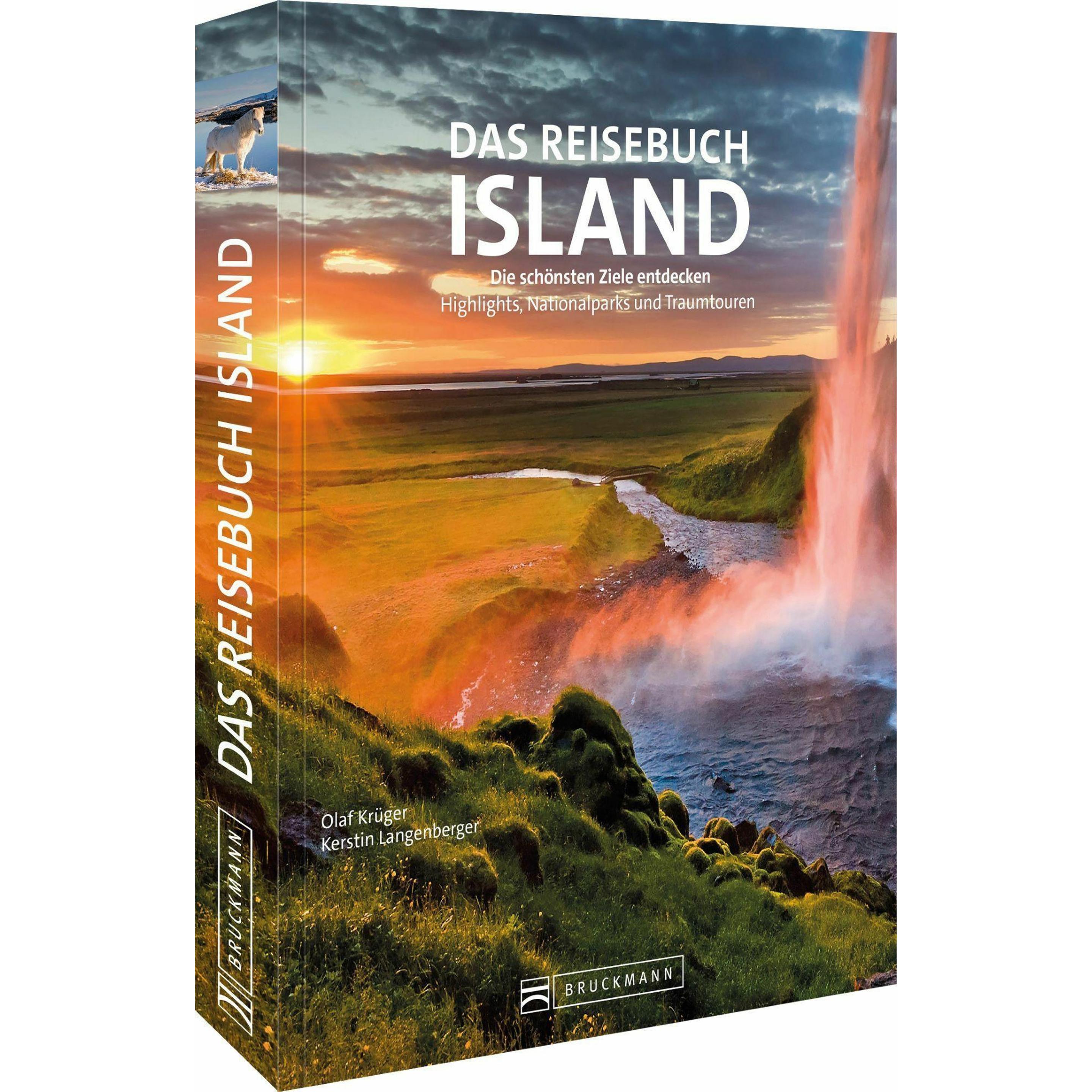 Das Reisebuch Island, Ratgeber von Kerstin Langenberger