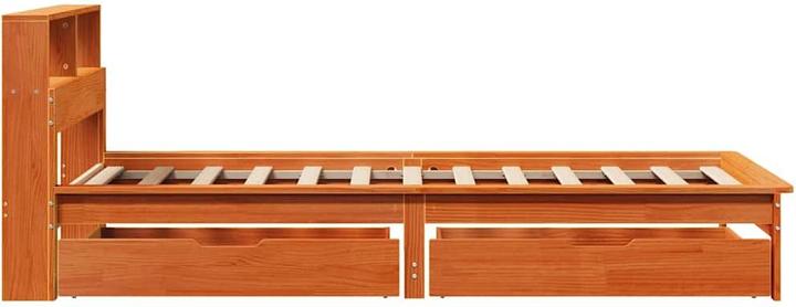 Produktbild vidaXL Bettgestell (100 x 200 cm)