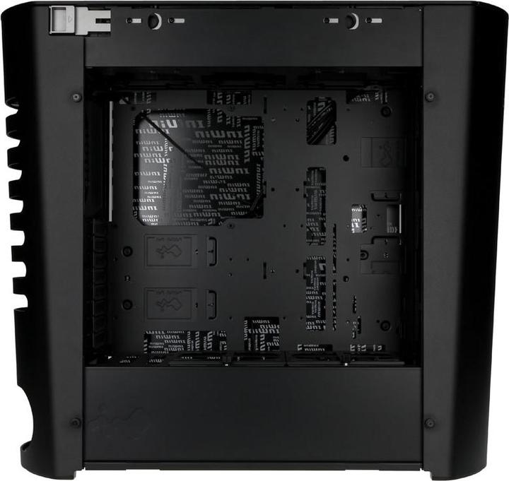Produktbild In Win Gehäuse||915|Tower|Nicht im Glauben enthalten|ATX|EATX|MicroATX|MiniITX|Farbe Schwarz|915BLACK (mATX, Mini-ITX, ATX, E-ATX)