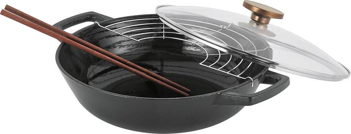 Productafbeelding Beka Wokpan 'Nori' (30 cm, Wokpan, Gietijzer)