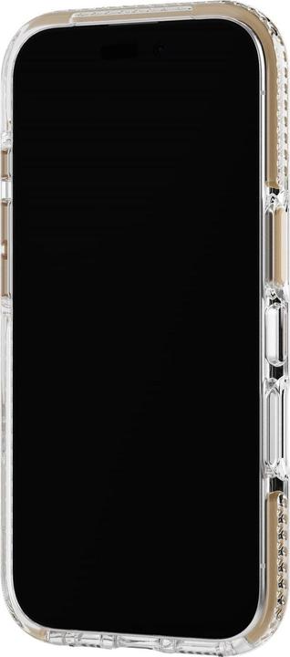 Actual product image Evo Tech21 - Crystal - Cover - iPhone 16 Pro - Crystal MagSafe - Gold (Apple iPhone 16 Pro)